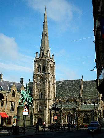 Durham St Nicholas - Exterior View